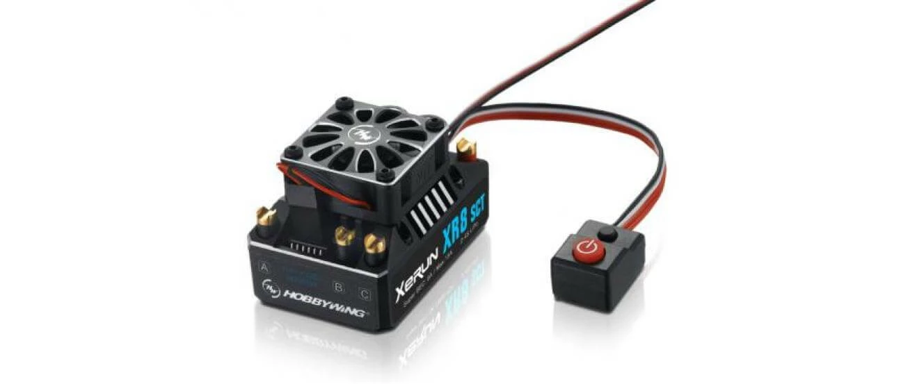 Hobbywing Kit D'entraînement Sans Brosse Xerun XR8 SCT 3660-3600 KV - Moteurs ⋅ Régulateurs 5 Hobbywing Kit D'entraînement Sans Brosse Xerun XR8 SCT 3660-3600 KV - Moteurs ⋅ Régulateurs – Image 3
