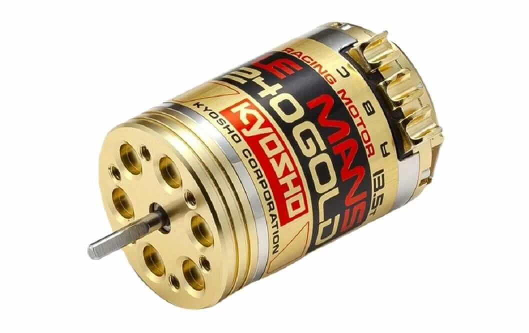 Kyosho Europe Kyosho Moteur Sans Balais Le Mans 240 Gold 13.5T, Sensored - Moteurs ⋅ Régulateurs 3 Kyosho Europe Kyosho Moteur Sans Balais Le Mans 240 Gold 13.5T, Sensored - Moteurs ⋅ Régulateurs