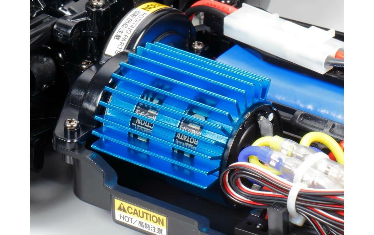 Tamiya Drift Mazda RX-7 FD3S, TT-02D Kit De Construction 1:10 - On-Road Modèle 5 Tamiya Drift Mazda RX-7 FD3S, TT-02D Kit De Construction 1:10 - On-Road Modèle – Image 3