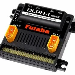 Futaba Double Alimentation Dual Link Power Hub DLPH-1 - Emetteurs ⋅ Recpteurs