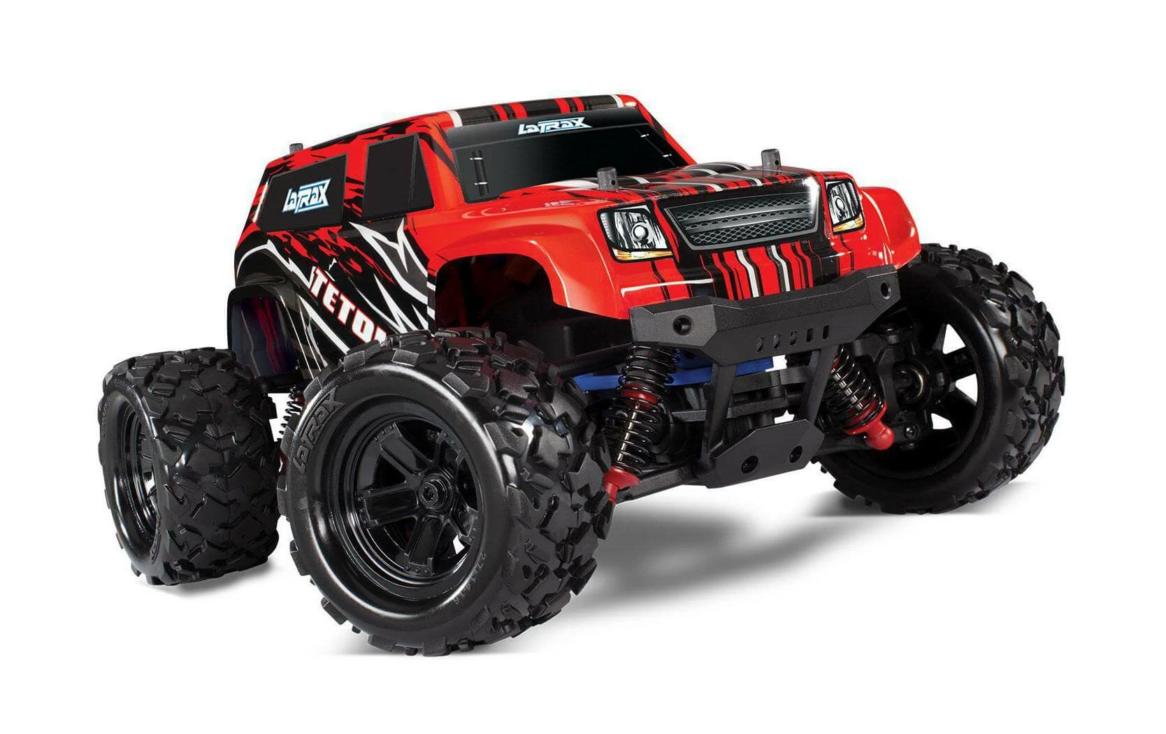LaTrax Monster Truck Teton Rouge, 1:18, RTR - Off-Road Modèle 3 LaTrax Monster Truck Teton Rouge, 1:18, RTR - Off-Road Modèle
