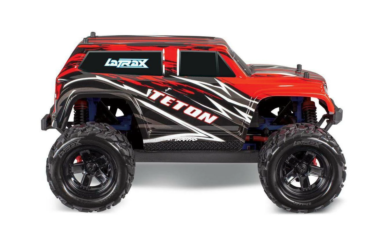 LaTrax Monster Truck Teton Rouge, 1:18, RTR - Off-Road Modèle 4 LaTrax Monster Truck Teton Rouge, 1:18, RTR - Off-Road Modèle – Image 2