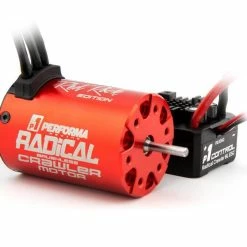 Performa Racing Kit D'entraînement Sans Brosse P1 Radical Crawler BL Combo - Moteurs ⋅ Régulateurs