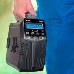 SKYRC Chargeur Quadruple T400Q AC/DC 1-6S - Accus -Kyosho Shop unnamed file 6323