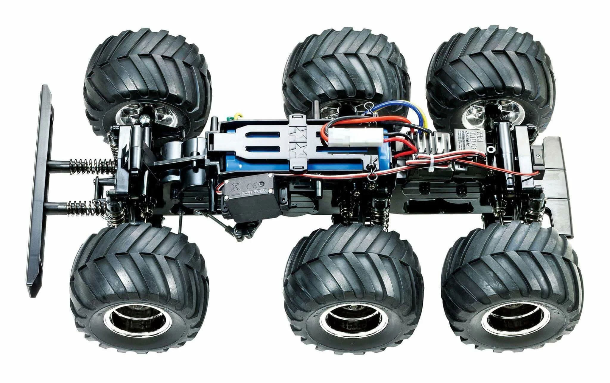 Tamiya Monster Truck Konghead 6x6 Kit De Construction - Off-Road Modèle 4 Tamiya Monster Truck Konghead 6x6 Kit De Construction - Off-Road Modèle – Image 2