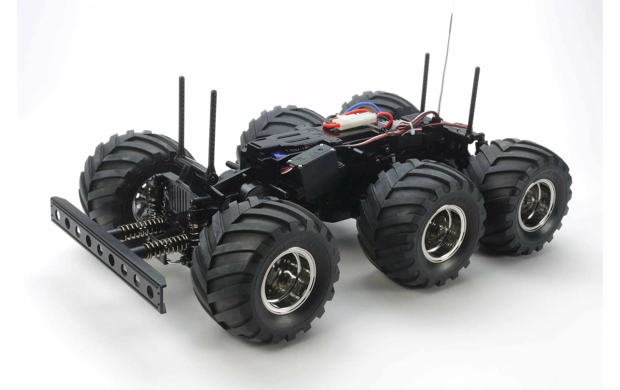 Tamiya Monster Truck Konghead 6x6 Kit De Construction - Off-Road Modèle 5 Tamiya Monster Truck Konghead 6x6 Kit De Construction - Off-Road Modèle – Image 3