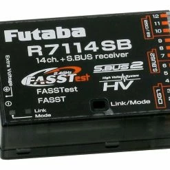 Futaba Récepteur R7114SB 2.4 GHz FASSTest / FASST - Emetteurs ⋅ Recpteurs -Kyosho Shop unnamed file 6372