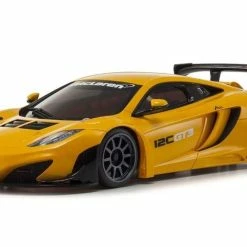 Kyosho Europe Kyosho Mini Z MR-03 McLaren 12C GT3, Orange 1:27, Readyset - On-Road Modèle