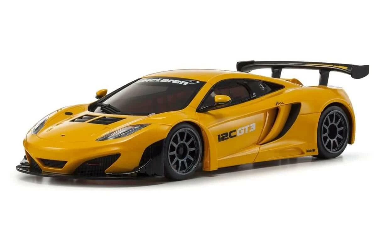 Kyosho Europe Kyosho Mini Z MR-03 McLaren 12C GT3, Orange 1:27, Readyset - On-Road Modèle 3 Kyosho Europe Kyosho Mini Z MR-03 McLaren 12C GT3, Orange 1:27, Readyset - On-Road Modèle