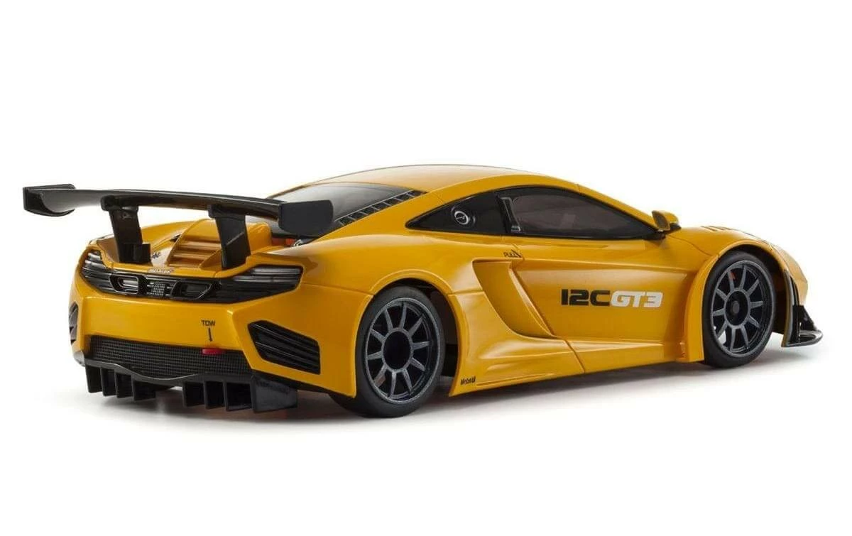 Kyosho Europe Kyosho Mini Z MR-03 McLaren 12C GT3, Orange 1:27, Readyset - On-Road Modèle 4 Kyosho Europe Kyosho Mini Z MR-03 McLaren 12C GT3, Orange 1:27, Readyset - On-Road Modèle – Image 2