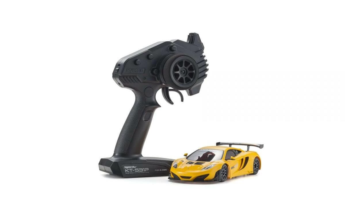 Kyosho Europe Kyosho Mini Z MR-03 McLaren 12C GT3, Orange 1:27, Readyset - On-Road Modèle 5 Kyosho Europe Kyosho Mini Z MR-03 McLaren 12C GT3, Orange 1:27, Readyset - On-Road Modèle – Image 3
