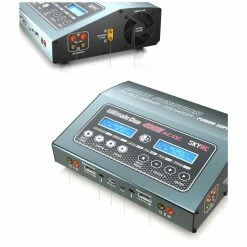 SKYRC Chargeur Double D400 Duo - Alimentation éléctrique -Kyosho Shop unnamed file 6418