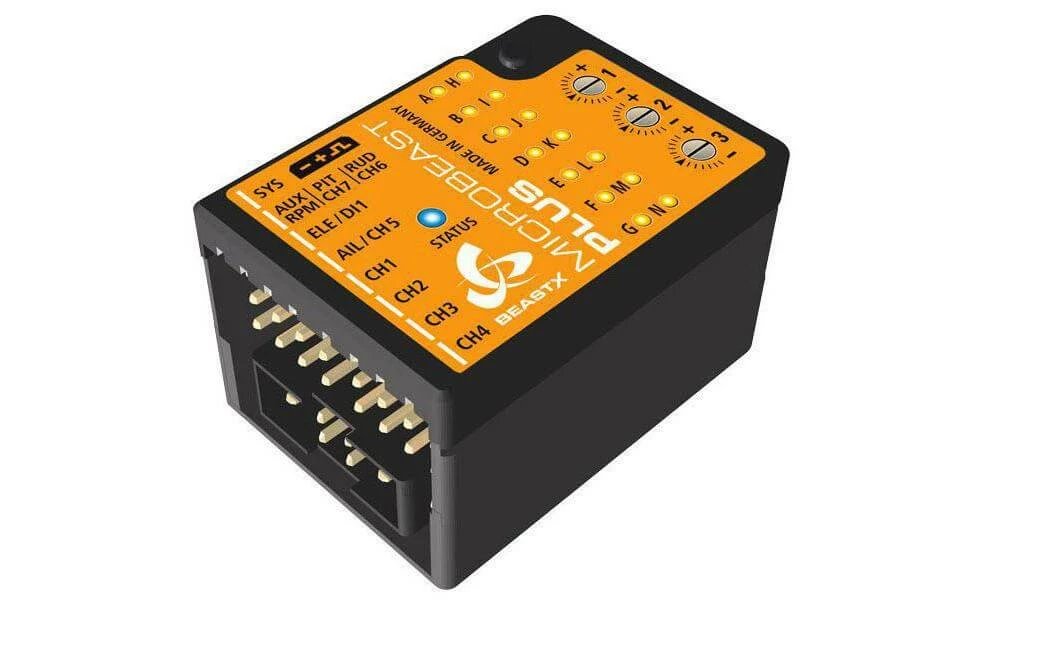 BeastX Système Sans Barre Stabilisatrice Microbeast PLUS HD PRO-Edition - Servos ⋅ Gyroscope 3 BeastX Système Sans Barre Stabilisatrice Microbeast PLUS HD PRO-Edition - Servos ⋅ Gyroscope