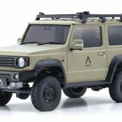 Kyosho Europe Kyosho Scale Crawler Mini-Z Suzuki Jimny Apio TS4, Kaki 1:18, ARTR - Off-Road Modèle
