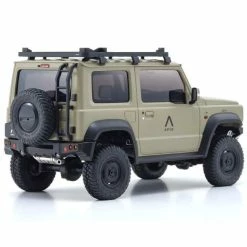 Kyosho Europe Kyosho Scale Crawler Mini-Z Suzuki Jimny Apio TS4, Kaki 1:18, ARTR - Off-Road Modèle -Kyosho Shop unnamed file 6434