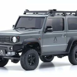 Kyosho Europe Kyosho Scale Crawler Mini-Z Suzuki Jimny Apio TS4, Gris 1:18, ARTR - Off-Road Modèle