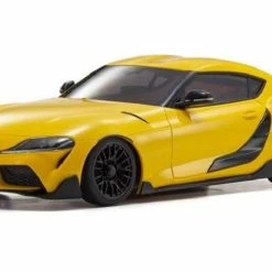 Kyosho Europe Kyosho Mini Z MA-020 Toyota GR Supra TRD, Jaune AWD, 1:27, Readyset - On-Road Modèle