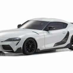 Kyosho Europe Kyosho Mini Z MA-020 Toyota GR Supra TRD, Blanc AWD, 1:27, Readyset - On-Road Modèle