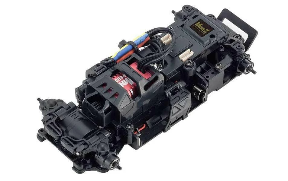 Kyosho Europe Kyosho Mini Z MA-030 EVO Chassis 8500kV AWD, 1:27 - On-Road Modèle 3 Kyosho Europe Kyosho Mini Z MA-030 EVO Chassis 8500kV AWD, 1:27 - On-Road Modèle