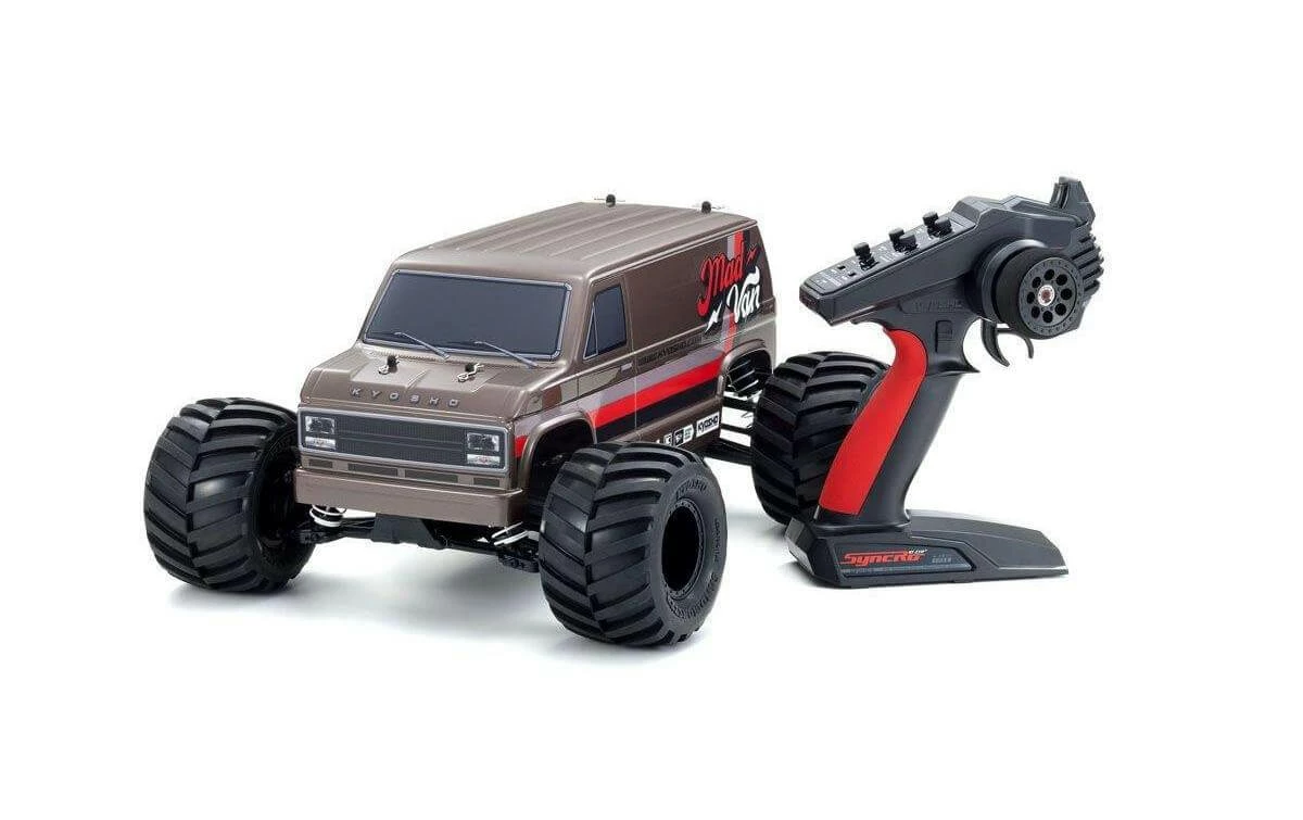 Kyosho Europe Kyosho Monster Truck Mad Van ARTR - Off-Road Modèle 3 Kyosho Europe Kyosho Monster Truck Mad Van ARTR - Off-Road Modèle
