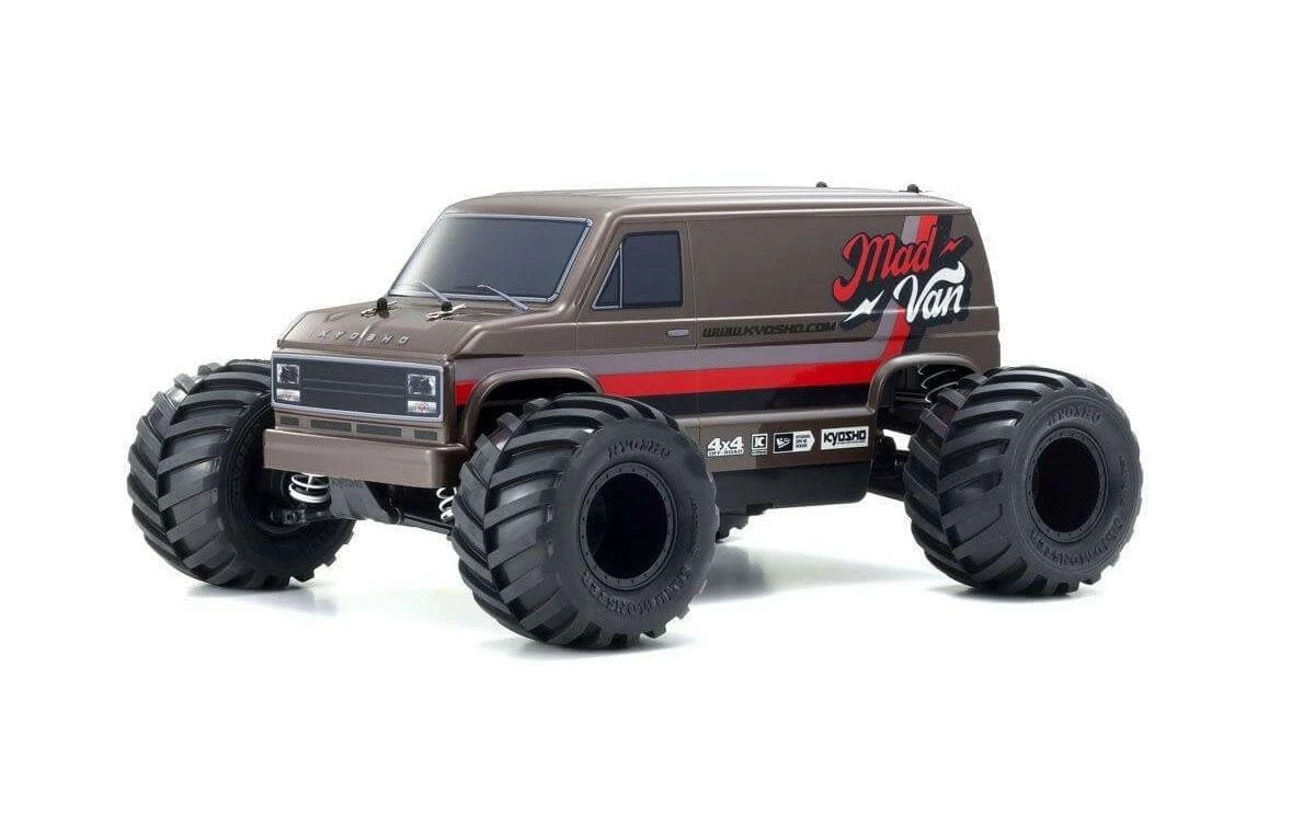 Kyosho Europe Kyosho Monster Truck Mad Van ARTR - Off-Road Modèle 4 Kyosho Europe Kyosho Monster Truck Mad Van ARTR - Off-Road Modèle – Image 2