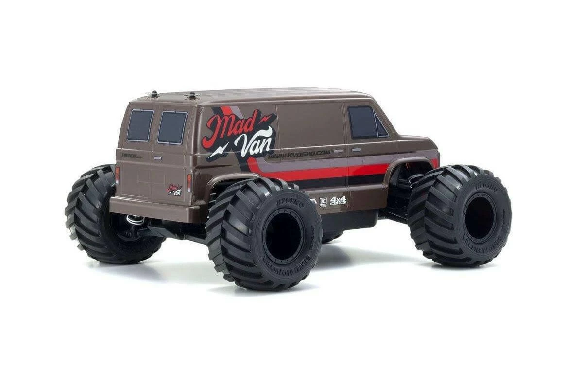 Kyosho Europe Kyosho Monster Truck Mad Van ARTR - Off-Road Modèle 5 Kyosho Europe Kyosho Monster Truck Mad Van ARTR - Off-Road Modèle – Image 3