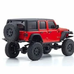Kyosho Europe Kyosho Scale Crawler Mini-Z Jeep Wrangler Rubicon, Rouge 1:24, ARTR - Off-Road Modèle -Kyosho Shop unnamed file 6459