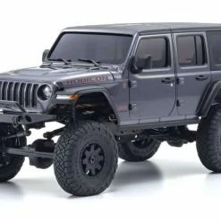 Kyosho Europe Kyosho Scale Crawler Mini-Z Jeep Wrangler Rubicon, Gris 1:24, ARTR - Off-Road Modèle