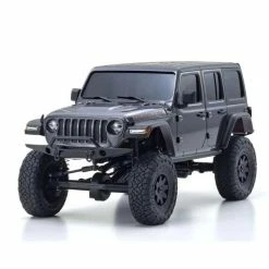 Kyosho Europe Kyosho Scale Crawler Mini-Z Jeep Wrangler Rubicon, Gris 1:24, ARTR - Off-Road Modèle -Kyosho Shop unnamed file 6462