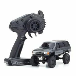 Kyosho Europe Kyosho Scale Crawler Mini-Z Toyota 4Runner, Gris 1:24, ARTR - Off-Road Modèle