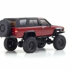 Kyosho Europe Kyosho Scale Crawler Mini-Z Toyota 4Runner, Rouge 1:24, ARTR - Off-Road Modèle -Kyosho Shop unnamed file 6471