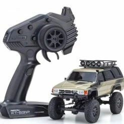 Kyosho Europe Kyosho Scale Crawler Mini-Z Toyota 4Runner, Sable 1:24, ARTR - Off-Road Modèle
