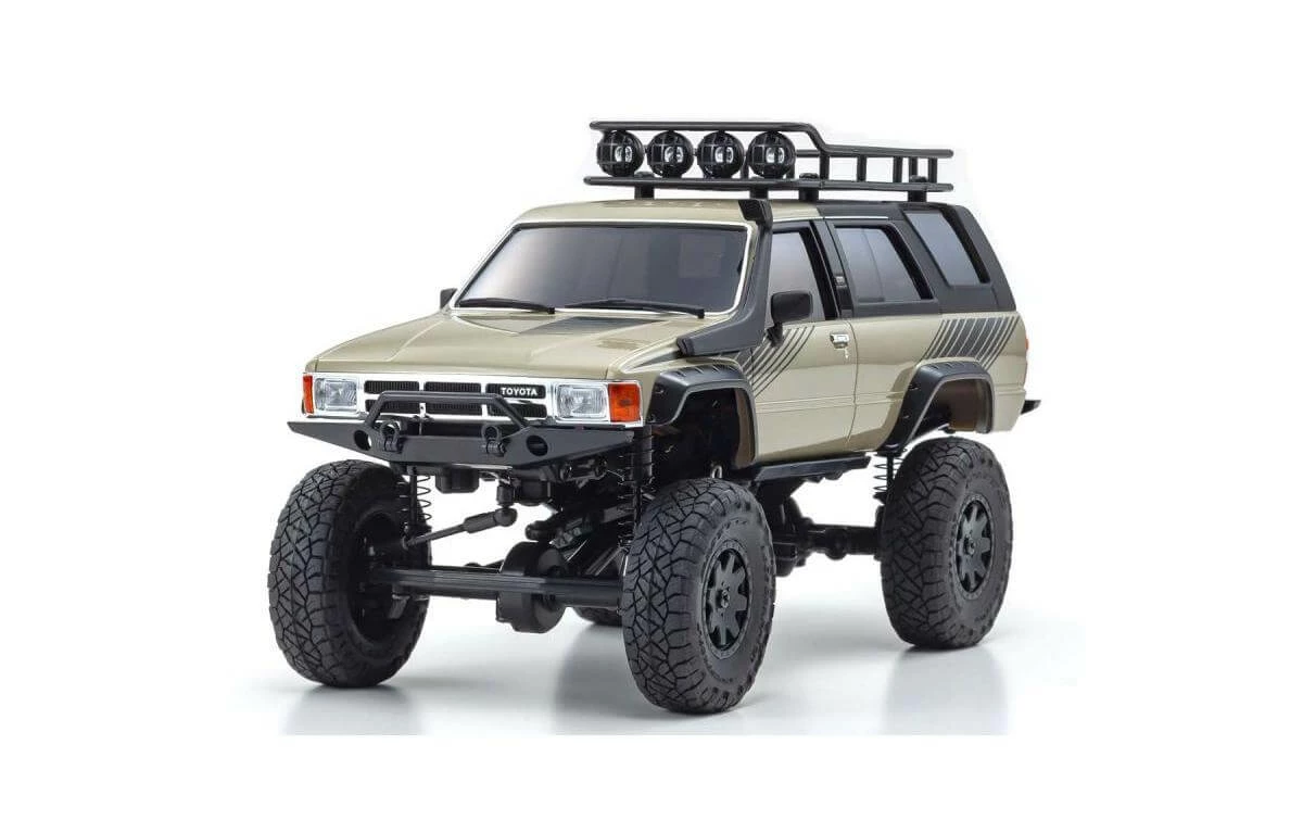 Kyosho Europe Kyosho Scale Crawler Mini-Z Toyota 4Runner, Sable 1:24, ARTR - Off-Road Modèle 4 Kyosho Europe Kyosho Scale Crawler Mini-Z Toyota 4Runner, Sable 1:24, ARTR - Off-Road Modèle – Image 2