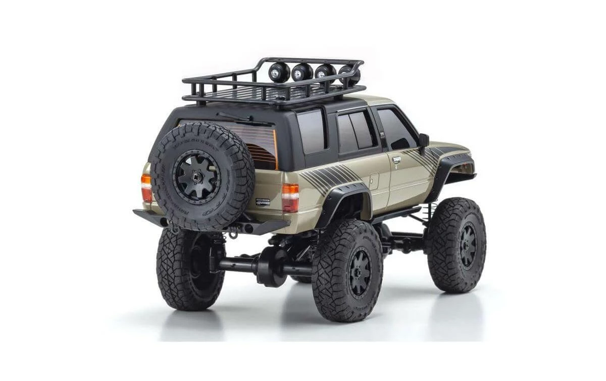 Kyosho Europe Kyosho Scale Crawler Mini-Z Toyota 4Runner, Sable 1:24, ARTR - Off-Road Modèle 5 Kyosho Europe Kyosho Scale Crawler Mini-Z Toyota 4Runner, Sable 1:24, ARTR - Off-Road Modèle – Image 3