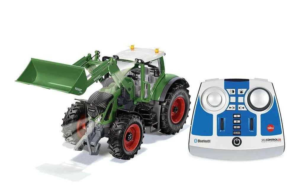 Siku Tracteur Fendt 933 Vario Avec Contrôleur RTR, 1:32 - Véhicule Utilitaire 3 Siku Tracteur Fendt 933 Vario Avec Contrôleur RTR, 1:32 - Véhicule Utilitaire