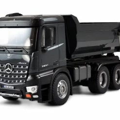 Amewi Camion-benne Mercedes-Benz Arocs Pro, Métal, RTR, 1:18 - Véhicule Utilitaire