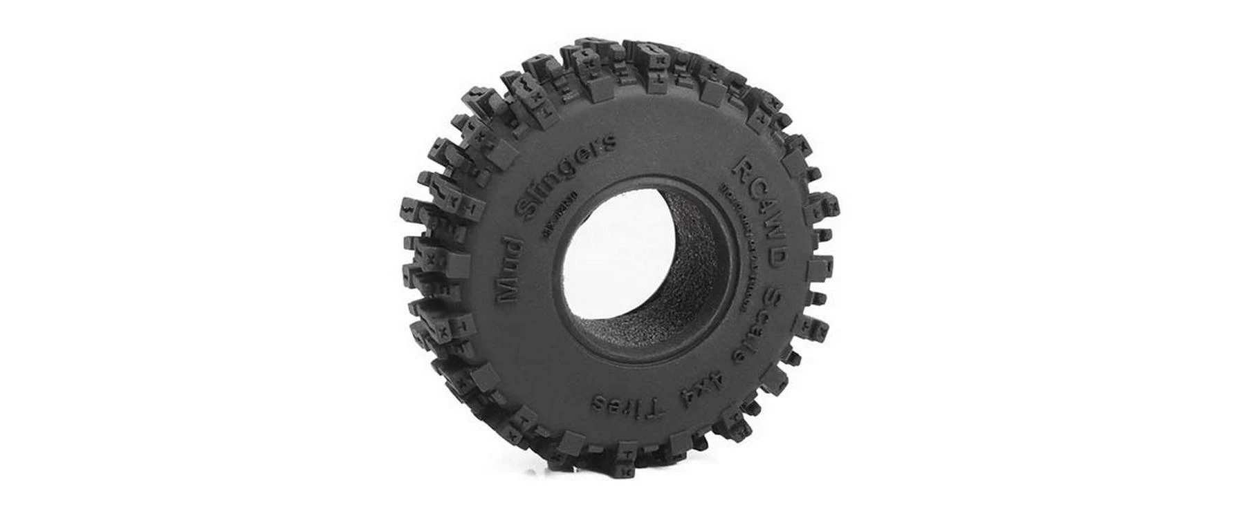 RC4WD On-Road Châssis Pneus Mud Slinger 1.0 3 RC4WD On-Road Châssis Pneus Mud Slinger 1.0