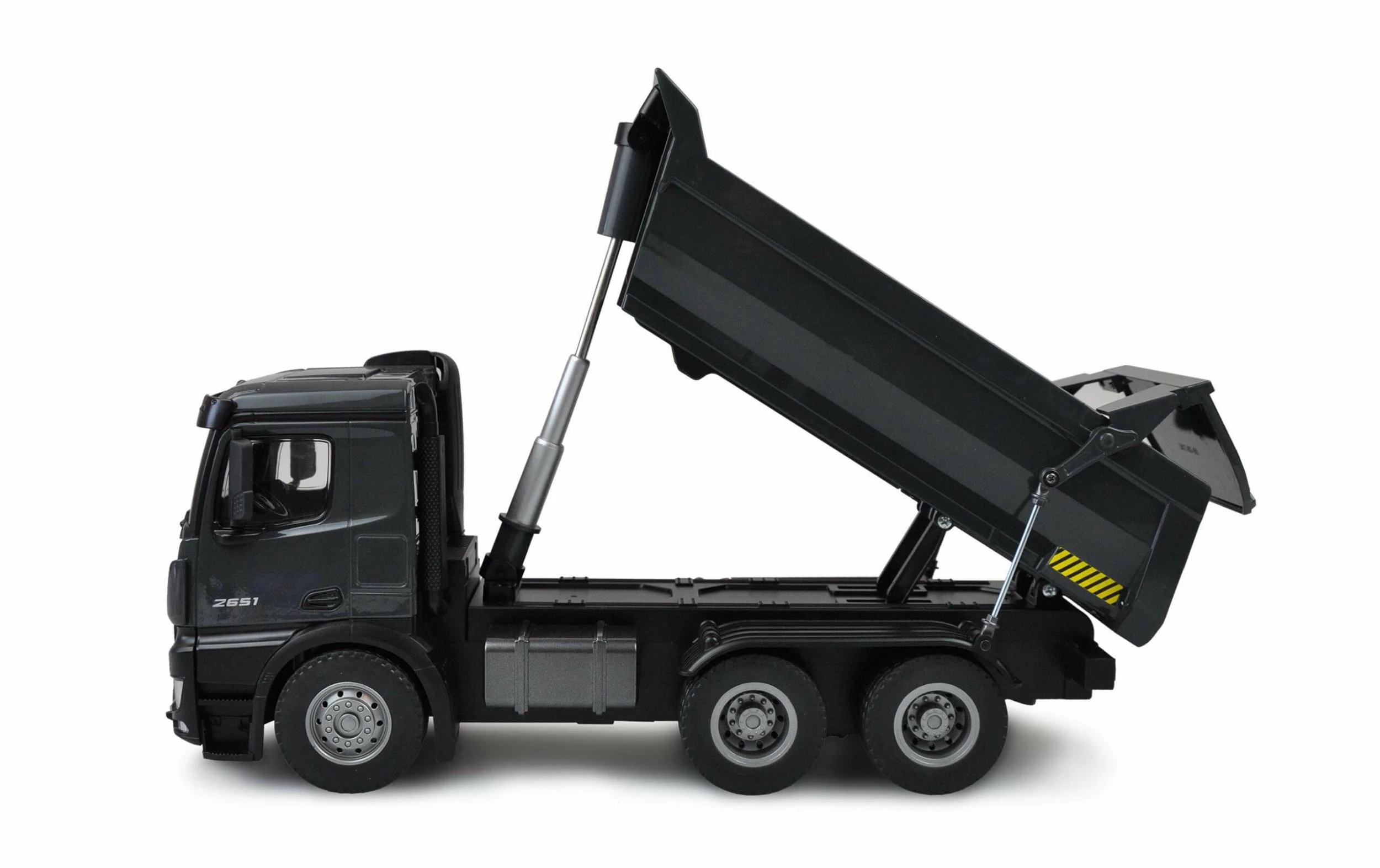 Amewi Camion-benne Mercedes-Benz Arocs Pro, Métal, RTR, 1:18 - Véhicule Utilitaire 5 Amewi Camion-benne Mercedes-Benz Arocs Pro, Métal, RTR, 1:18 - Véhicule Utilitaire – Image 3