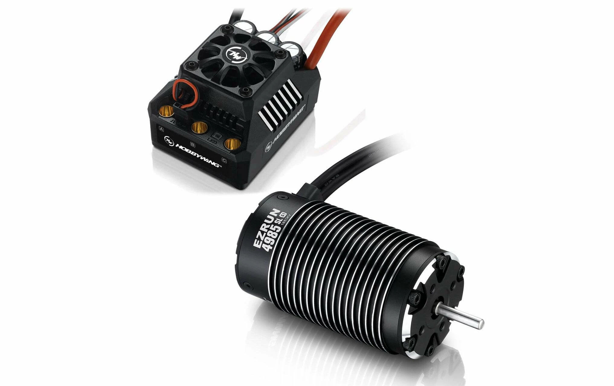 Hobbywing Kit D'entraînement Sans Brosse Ezrun Combo MAX6 4985SL 1650kV - Moteurs ⋅ Régulateurs 3 Hobbywing Kit D'entraînement Sans Brosse Ezrun Combo MAX6 4985SL 1650kV - Moteurs ⋅ Régulateurs