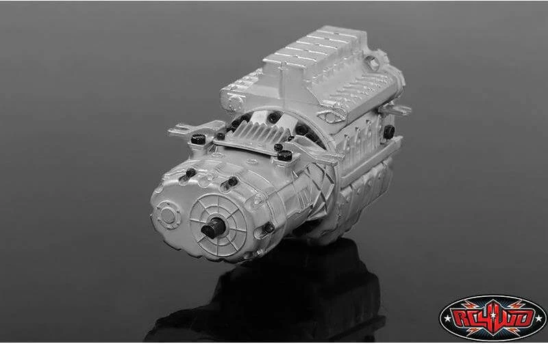 RC4WD Transmission CVT-Vario Tamiya 1:14 LKW Camion Tamiya 1:14 - Véhicule Utilitaire 4 RC4WD Transmission CVT-Vario Tamiya 1:14 LKW Camion Tamiya 1:14 - Véhicule Utilitaire – Image 2