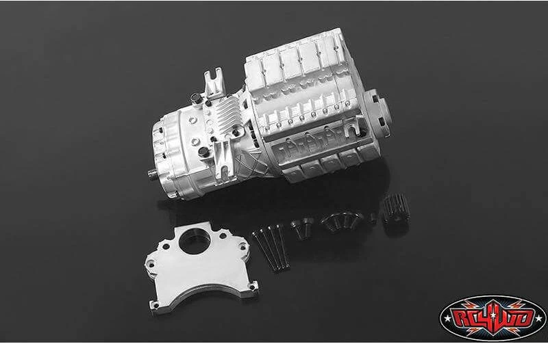 RC4WD Transmission CVT-Vario Tamiya 1:14 LKW Camion Tamiya 1:14 - Véhicule Utilitaire 5 RC4WD Transmission CVT-Vario Tamiya 1:14 LKW Camion Tamiya 1:14 - Véhicule Utilitaire – Image 3