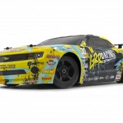 HPI Voiture De Tourisme E10 TA2 Camaro Michele Abbate, 4WD 1:10, RTR - On-Road Modèle