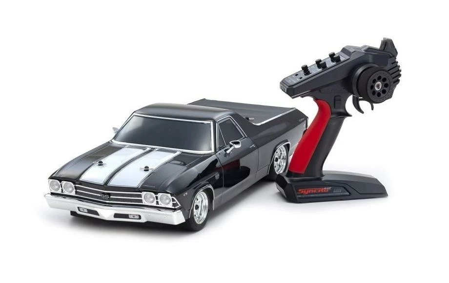 Kyosho Europe Kyosho Voiture De Série Fazer MK2 Chevy El Camino SS 396 1:10, ARTR - On-Road Modèle 3 Kyosho Europe Kyosho Voiture De Série Fazer MK2 Chevy El Camino SS 396 1:10, ARTR - On-Road Modèle