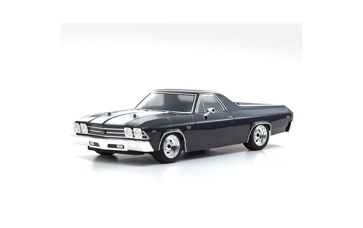 Kyosho Europe Kyosho Voiture De Série Fazer MK2 Chevy El Camino SS 396 1:10, ARTR - On-Road Modèle 4 Kyosho Europe Kyosho Voiture De Série Fazer MK2 Chevy El Camino SS 396 1:10, ARTR - On-Road Modèle – Image 2
