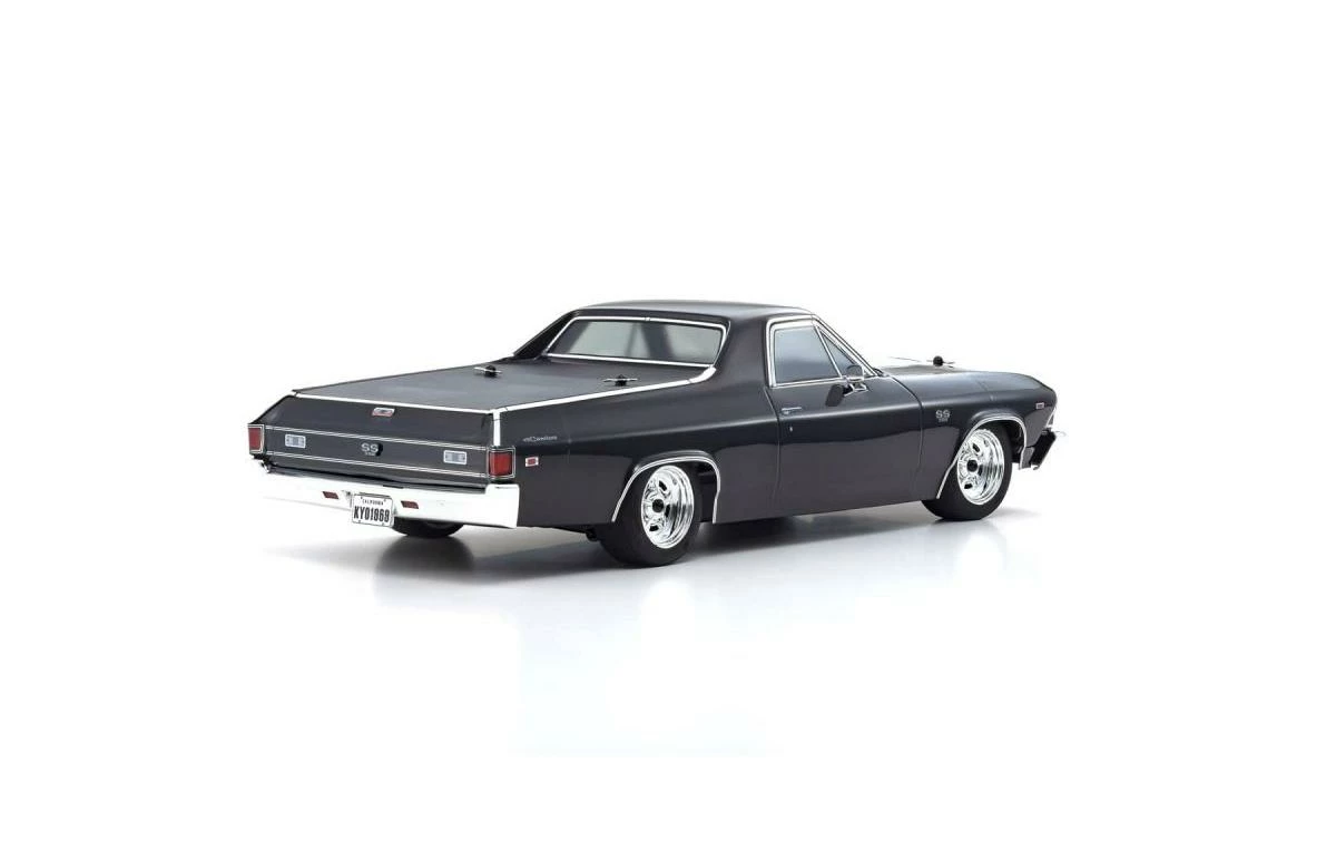 Kyosho Europe Kyosho Voiture De Série Fazer MK2 Chevy El Camino SS 396 1:10, ARTR - On-Road Modèle 5 Kyosho Europe Kyosho Voiture De Série Fazer MK2 Chevy El Camino SS 396 1:10, ARTR - On-Road Modèle – Image 3