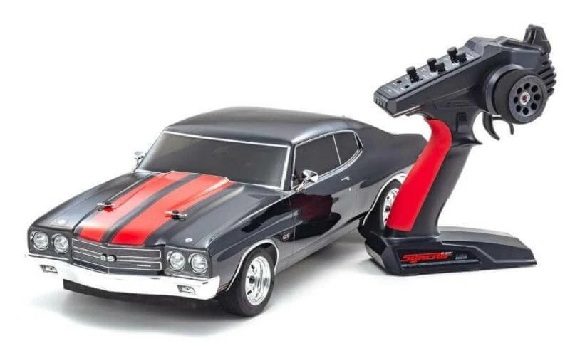 Kyosho Europe Kyosho Voiture De Série Fazer MK2 Chevrolet Chevelle SS 1:10, ARTR - On-Road Modèle 3 Kyosho Europe Kyosho Voiture De Série Fazer MK2 Chevrolet Chevelle SS 1:10, ARTR - On-Road Modèle