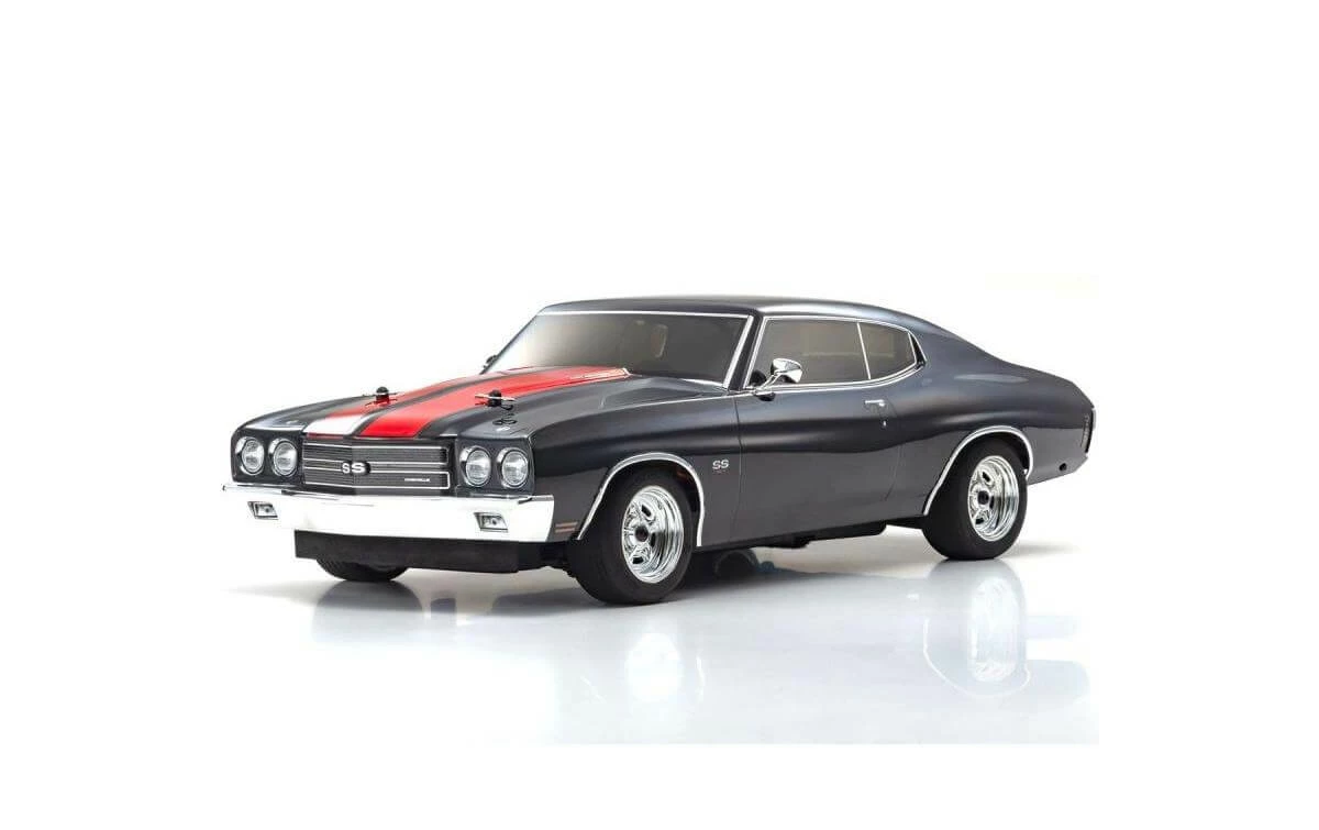 Kyosho Europe Kyosho Voiture De Série Fazer MK2 Chevrolet Chevelle SS 1:10, ARTR - On-Road Modèle 4 Kyosho Europe Kyosho Voiture De Série Fazer MK2 Chevrolet Chevelle SS 1:10, ARTR - On-Road Modèle – Image 2