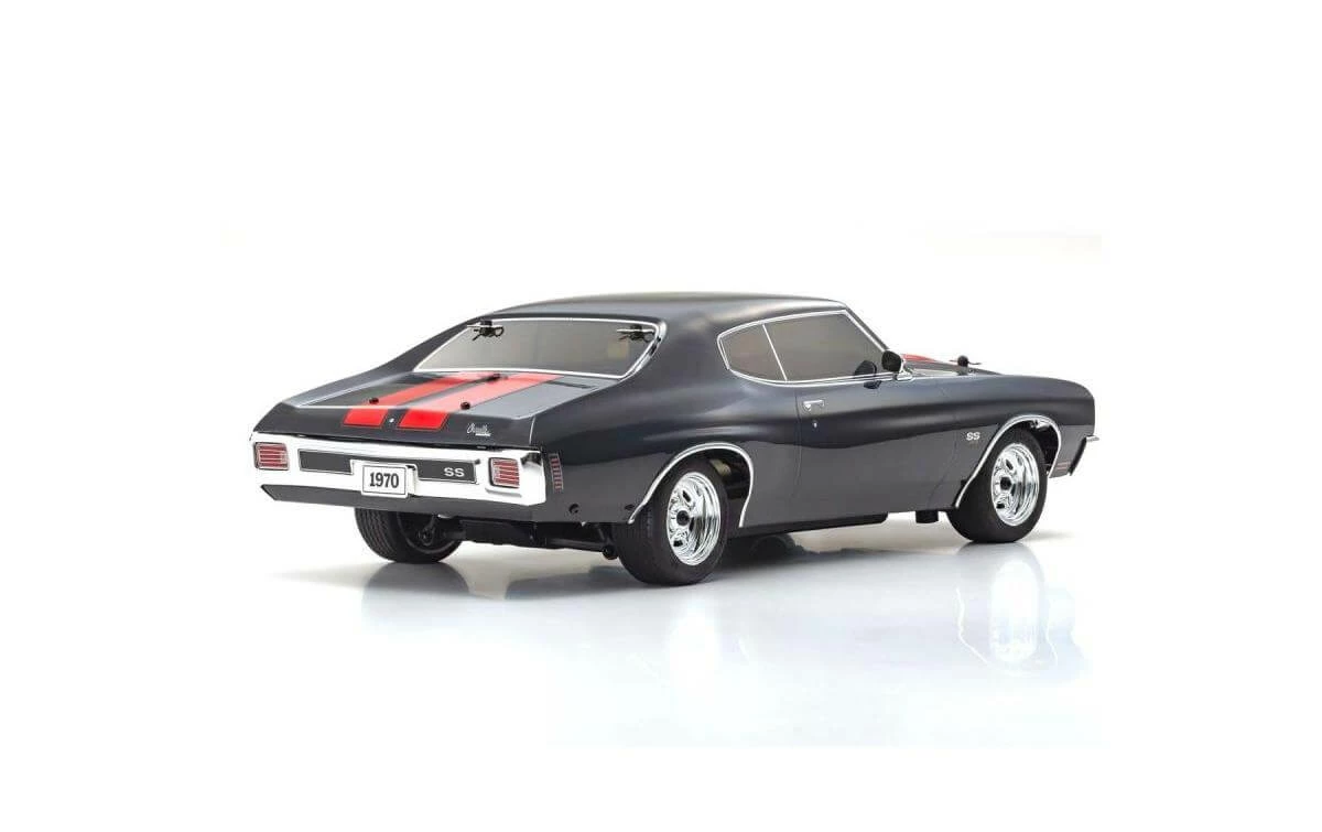 Kyosho Europe Kyosho Voiture De Série Fazer MK2 Chevrolet Chevelle SS 1:10, ARTR - On-Road Modèle 5 Kyosho Europe Kyosho Voiture De Série Fazer MK2 Chevrolet Chevelle SS 1:10, ARTR - On-Road Modèle – Image 3