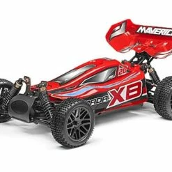 Maverick Buggy Strada Red XB RTR - Off-Road Modèle