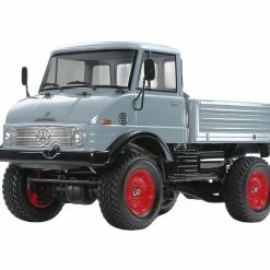 Tamiya Mercedes-Benz Unimog 406, CC-02 4WD, Kit, 1:10 - Véhicule Utilitaire